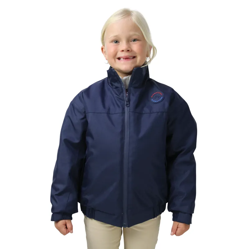 Hy Signature Children's Waterproof Blouson - Navy